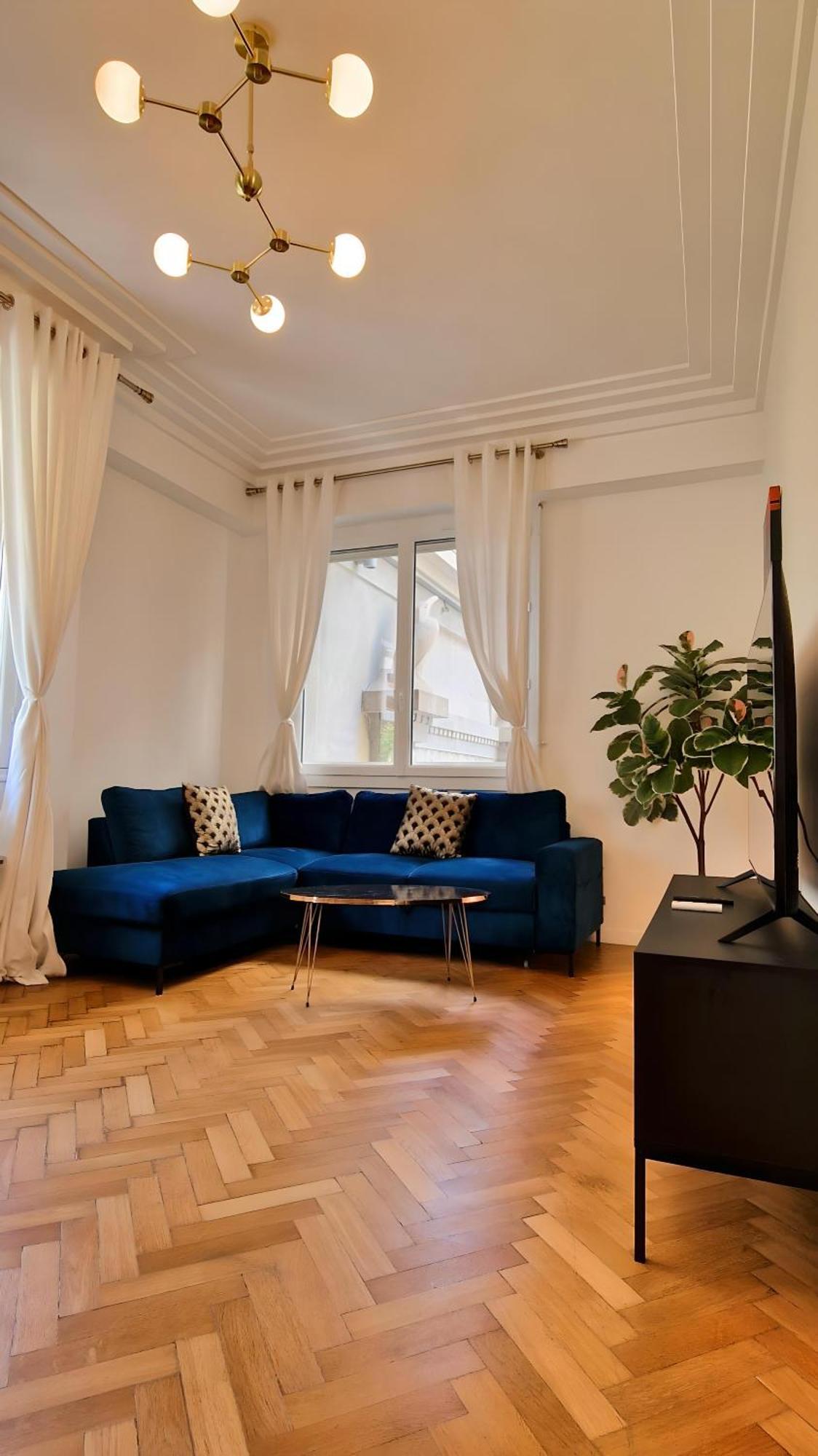 Jazzy Et Spacieux Appartement Prom Des Anglais Nice Luaran gambar