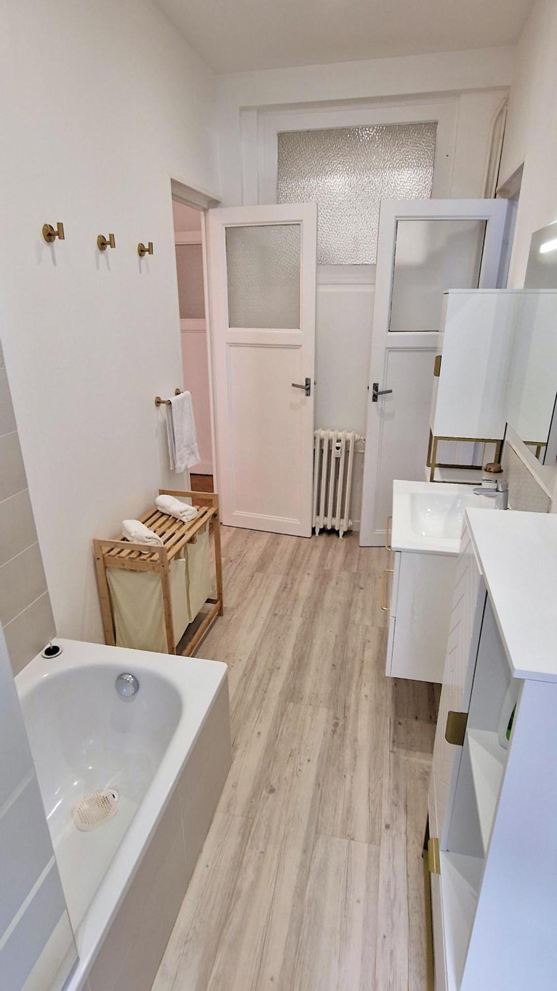 Jazzy Et Spacieux Appartement Prom Des Anglais Nice Luaran gambar