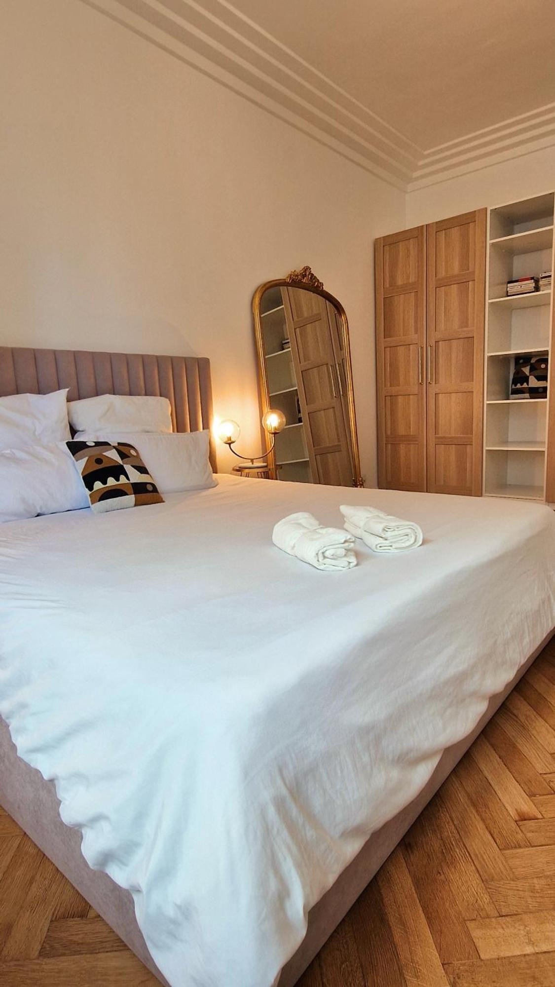 Jazzy Et Spacieux Appartement Prom Des Anglais Nice Luaran gambar