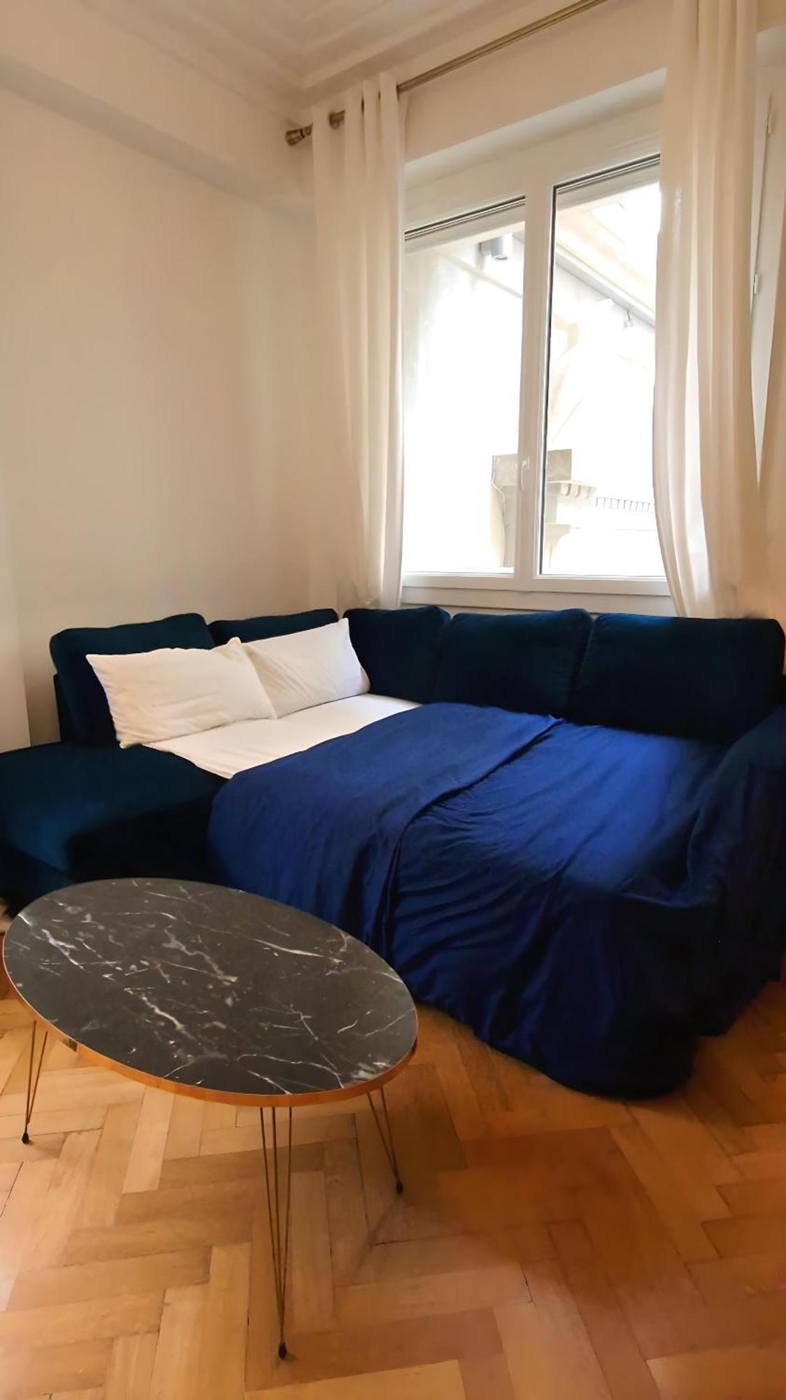 Jazzy Et Spacieux Appartement Prom Des Anglais Nice Luaran gambar