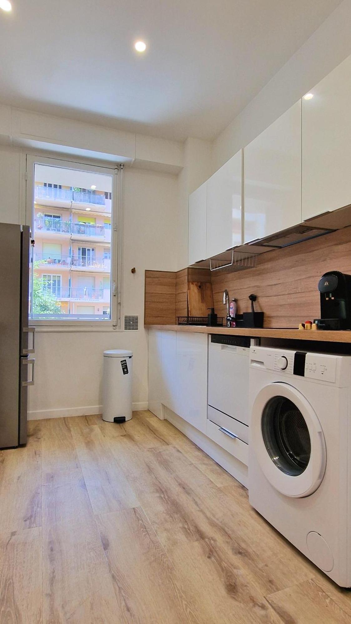 Jazzy Et Spacieux Appartement Prom Des Anglais Nice Luaran gambar